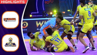 Pro Kabaddi League 8 Highlights M51 | Bengal Warriors vs Tamil Thalaivas