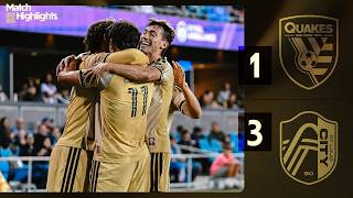 HOLSE DEBUT BECHER BRACE THREE MORE POINTS San Jose 1-3 St Louis CITY SC Match Highlights