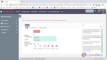 How to Create Custom Module in SuiteCRM