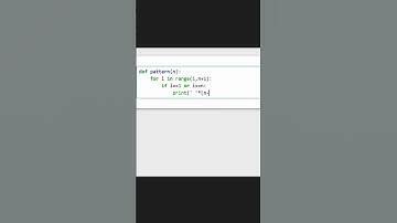 Create a Hollow Parallelogram Star Pattern in Python | Coding Shorts