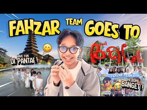 SERU ABIEZZZ⁉️ AJAKIN MEREKA KE BALI🏖️