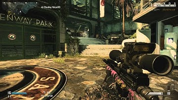 Call of Duty: Ghosts - FFA "Quickscoping" After Patch on Strikezone - TT Shellybean