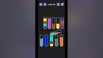 Water sort puzzle   Level 409