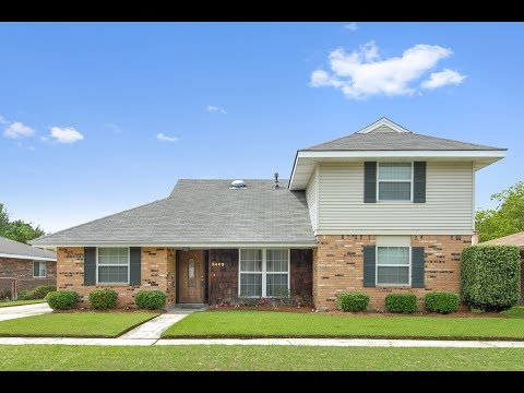 3409 Lake Trail Drive, Metairie, LA home video tour