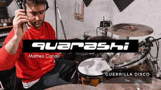 Quarashi - Pro (Guerrilla Disco) 🥁DRUM COVER Matteo Canali