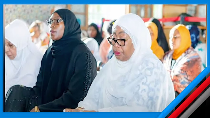 Dkt. SAMIA NI KIELELEZO CHA AMANI TANZANIA - DC MPOGOLO