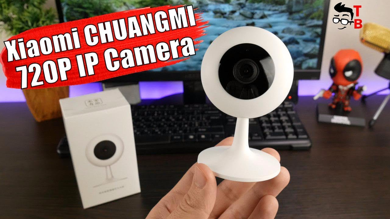 xiaomi mijia smart 720p wifi ip camera