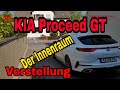 Kia Proceed GT der Innenraum