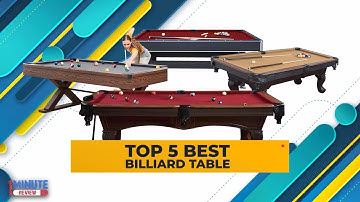Top 5  Best Pool Table in 2022 | 1MR Buying Guides | Reviews