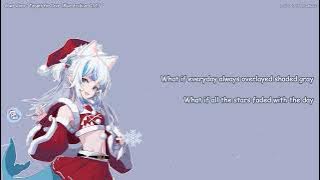 Gawr Gura - Target for Love ｢Blue Archive OST｣ Lyrics 【Special Christmas】