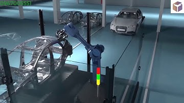 HỆ THỐNG SCAN 3D VÀ ĐO KIỂM 3D TỰ ĐỘNG - TrackScan-42 | 3DSHAPE