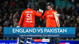 England cruise to series victory | England vs Pakistan | Fourth T20I Highlights