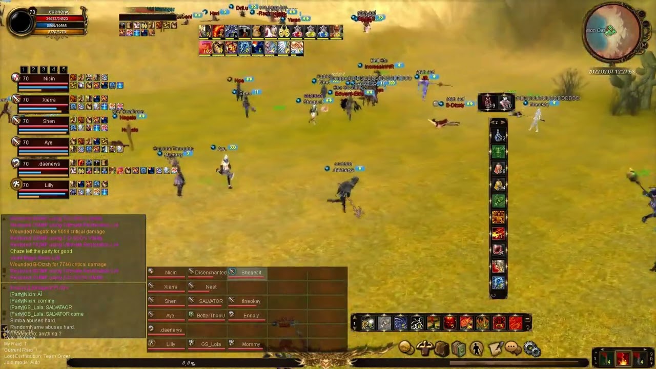 Shaiya Instance ~ Pagan PoV