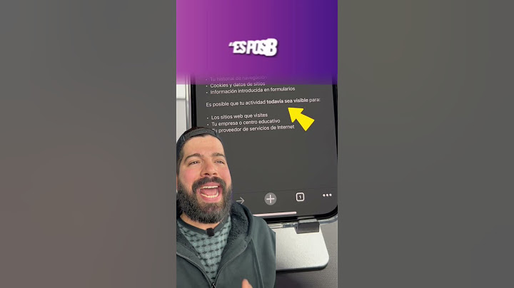 El MODO INCÓGNITO NO ES TAN PRIVADO como creías #sabiasque #tech #shorts