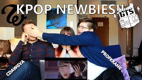 Non-Kpop fans react to Kpop!! BTS & TWICE【Xina + CDawgVA + ProfKranc】