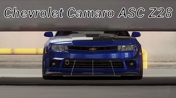 CSR Racing 2 | Upgrade and Tune | Chevrolet Camaro ASC Z28