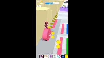 Layers Roll - Level 91 - New Level New Update Gameplay Walkthrough iOS, Android