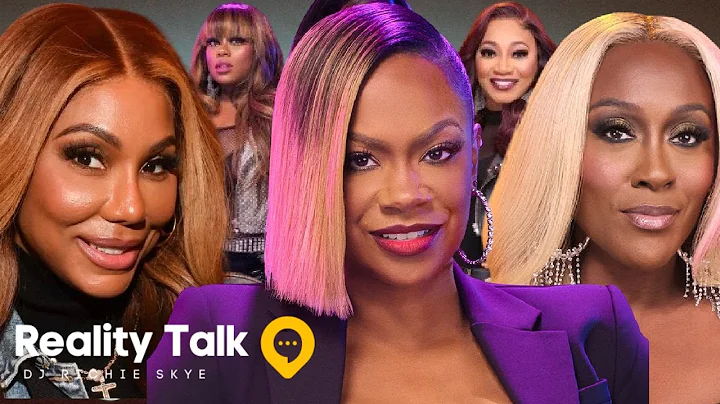 TAMAR DROPS RECEIPTS ON TODD! SWV CLAP BACK AT KAN...