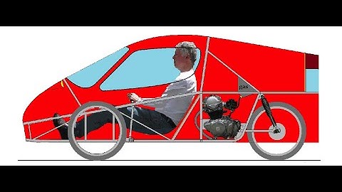 Fuel efficient reverse trike build (part-5)