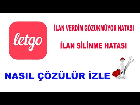 Video: Bir Eşya Ilanı Nasıl Silinir