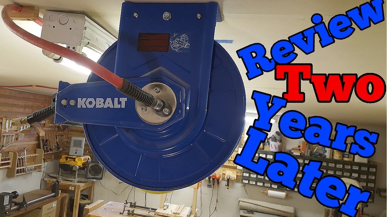 Tool Review After 2 Years Kobalt Air Hose Reel 