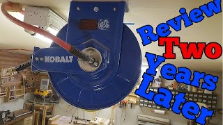 Tool Review After 2 Years Kobalt Air Hose Reel