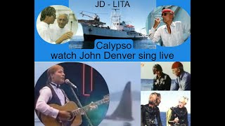 John Denver's Superb Song 'CALYPSO' with real footage on board Calypso with Jacque Cousteau.