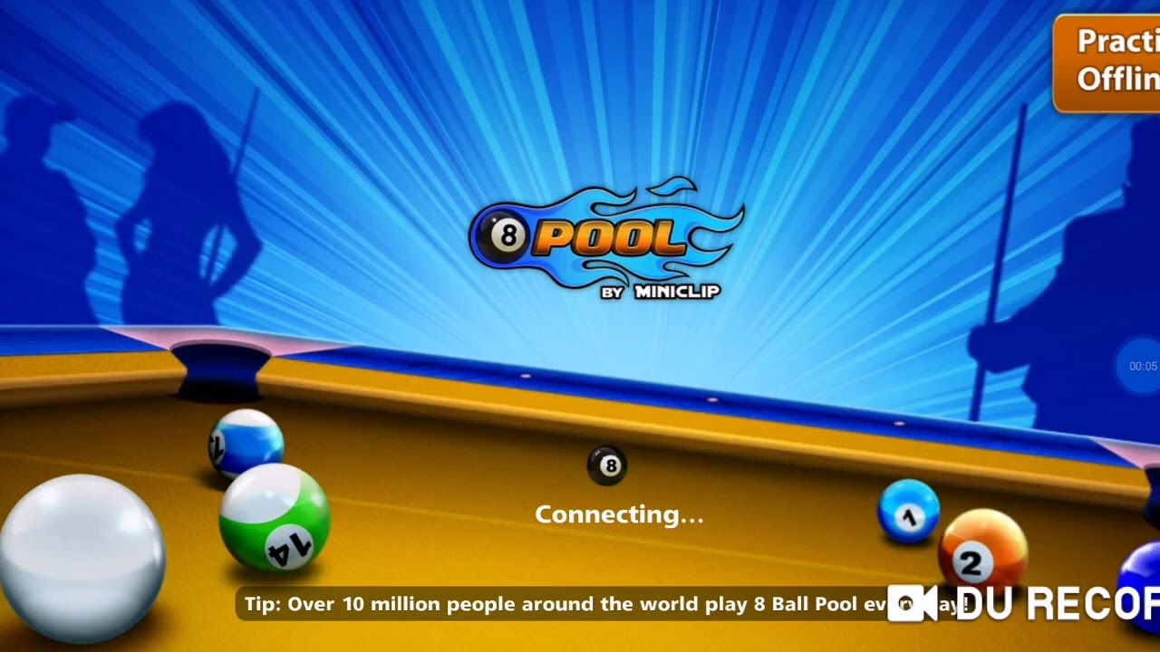 8 ball pool Ice lounge cue level max only 33 ring👌👌👌