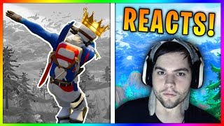 Dakotaz Reacts To My Fortnite Thug Life Compilations (he subscribed)