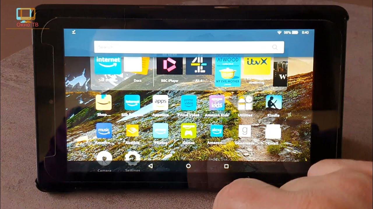 Установка сервисов Google на планшет Amazon Fire 7 без перепрошивки ...