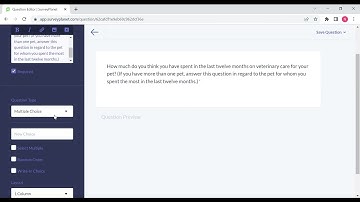 How to create a survey with Survey Planet
