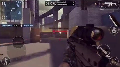 Mc5 blackout using Red-34