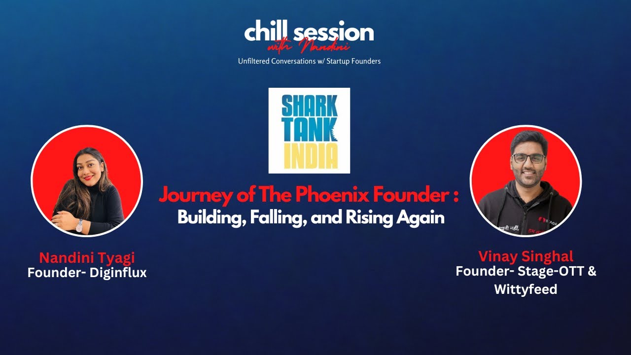 Wittyfeed Chill Session with Nandini| Shark Tank India| Stage| Wittyfeed| Journey ...