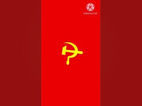 Soviet Union (hammer and sickle catrinity font) #shorts - YouTube