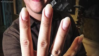 Nails or fingertips - what is better for fingerstyle guitarists? (english subtitles)