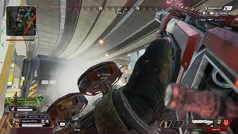 Finally, a 2k damage game with Mirage - Apex Legends