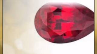 Chatham Created Ruby Pear Cut 8.00 x 5.00mm Grade GEM - africagems.com