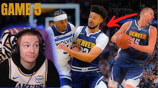 Can Denver Comeback 3-1? Reacting to Nuggets vs Timberwolves GAME 5!