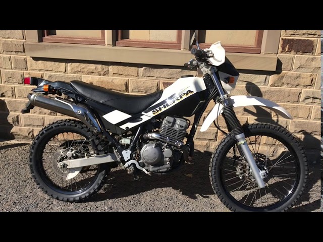 2000 Kawasaki Super Sherpa ref 0267 walkaround - YouTube
