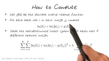 How to Compute