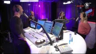 Jakob klämde Helena af Sandeberg på brösten - VAKNA med NRJ