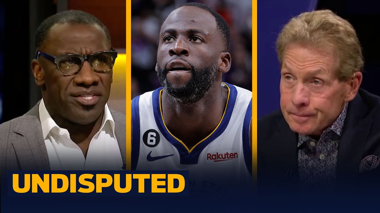 Draymond Green suspended for Game 3 of Warriors-Kings series for stomp on Sabonis | NBA | UNDISPUTED