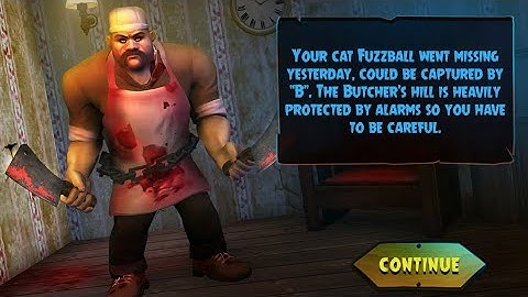 Scary Butcher 3D Gameplay (By Z & K) Android Gameplay [HD]