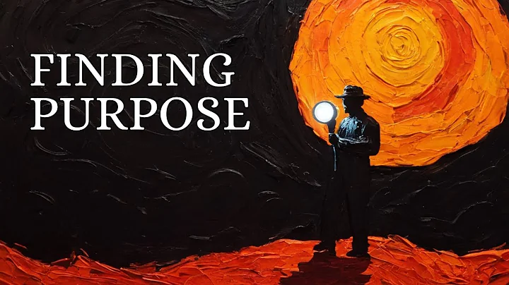 Carl Jung - How to find purpose and meaning (when we get a little lost)