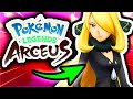 Can Cynthia Beat Pokemon Legends: Arceus?