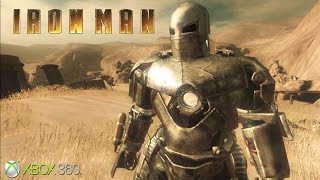 Iron Man - Xbox 360 / Ps3 Gameplay (2008) Iron Man - Xbox 360 / Ps3 Gameplay (2008)
