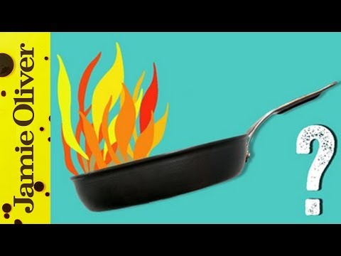 How To Flambe Safely | 1 Minute Tips | French Guy Cooking