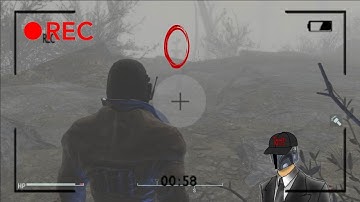 #Fallout4 #SirenHead My first time seeing SirenHead (Fallout 4 Mod)