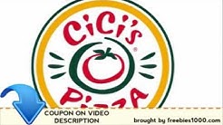 Cici Pizza Orlando Coupons