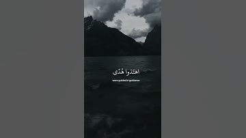 ويزيد الله الذين اهتدوا هدى |قرآن كريم بصوت عبد الرحمن مسعد